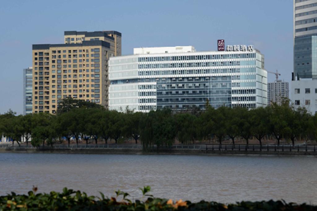 Yitel Ningbo Old Bund Hotel Eksteriør bilde